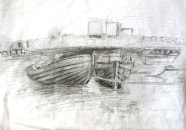 Anchored boats, 2003