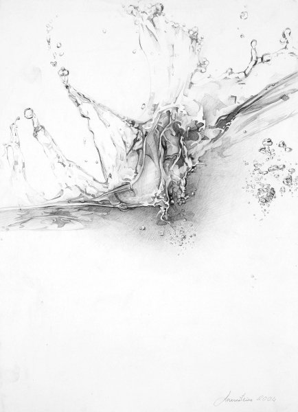 Water splash, 2004
