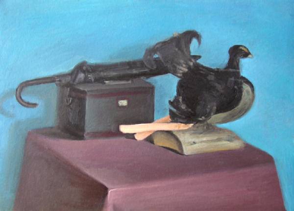 Still life with partridge, 2001
