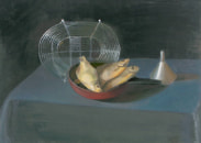 Still life with vobla, 2003
