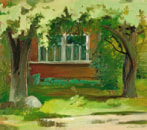 Grandparents' house, 2004