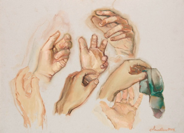 Hand gestures 2, 2004