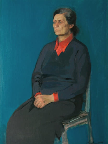 Woman in melancholia, 2004