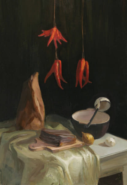 Kitchen still life, 2005