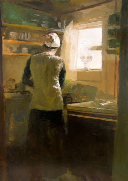 Wife in Hanukkah, 2009