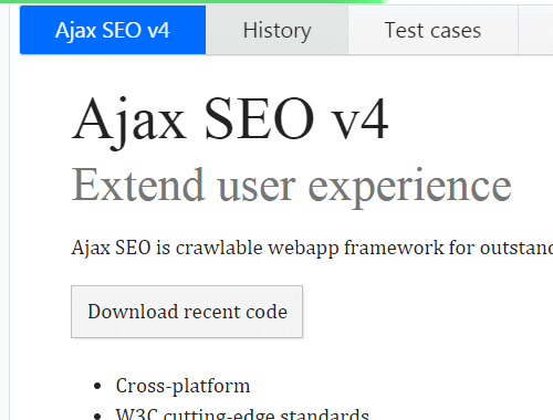Ajax SEO (2010 - 2022)