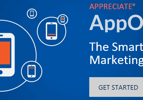 Appreciate landing page (2013)